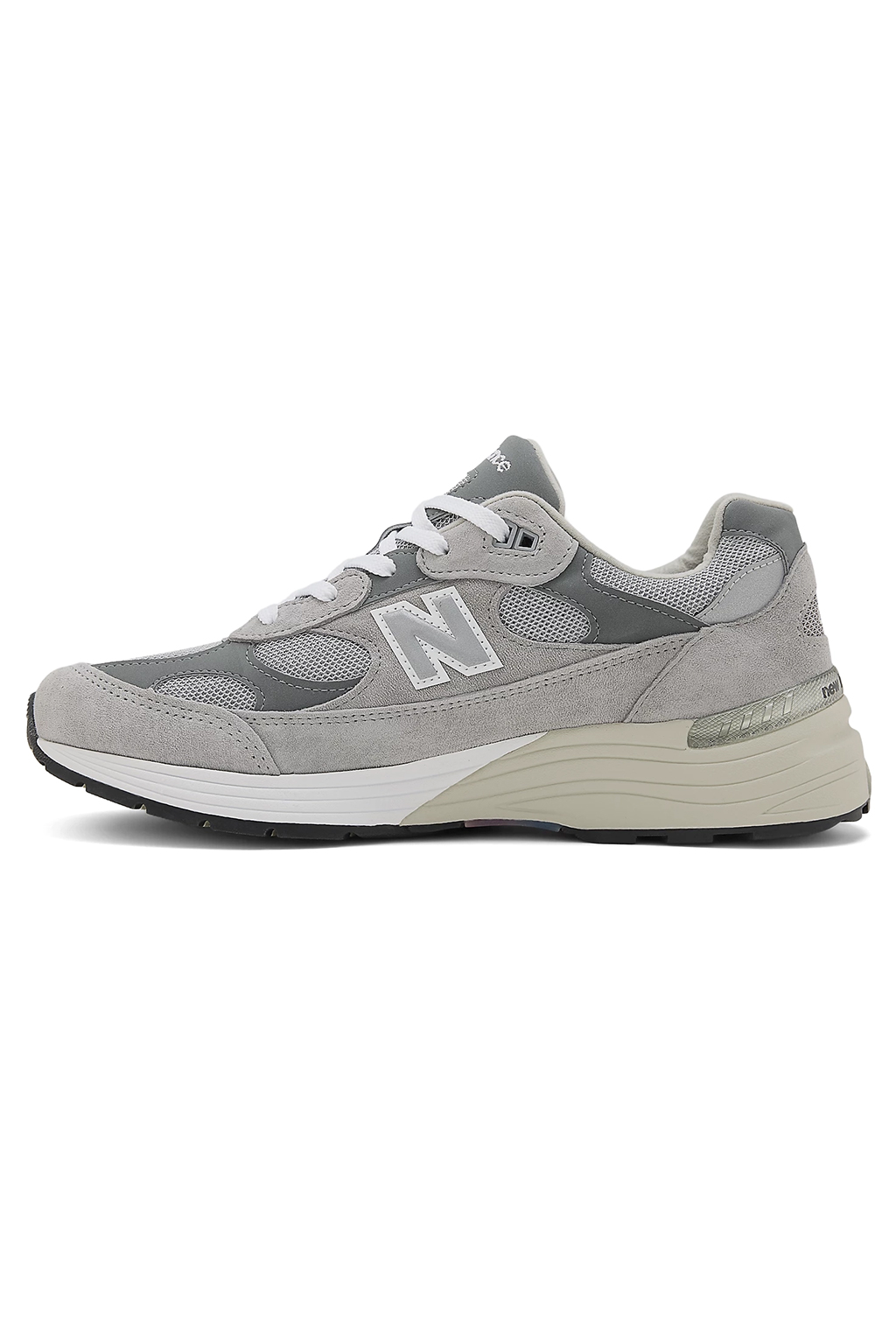 New Balance - U992GY - Made in USA Grey Silver Metallic