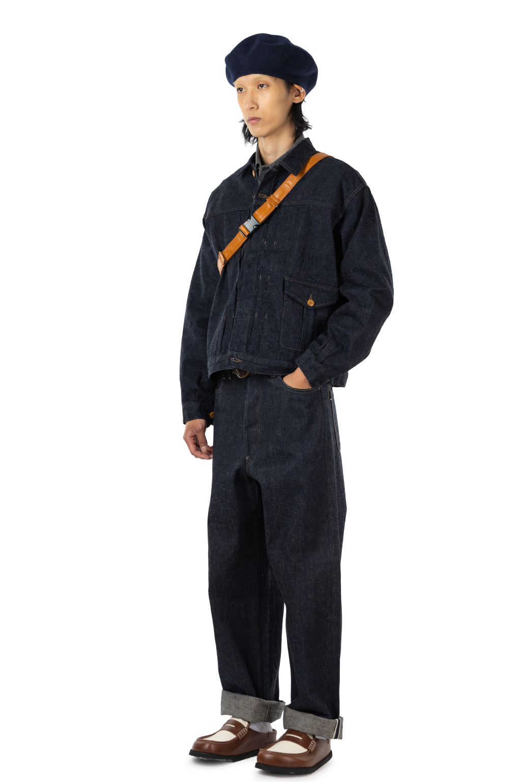 Nigel Cabourn - 40s DENIM JACKET 12.5oz - 206-IND