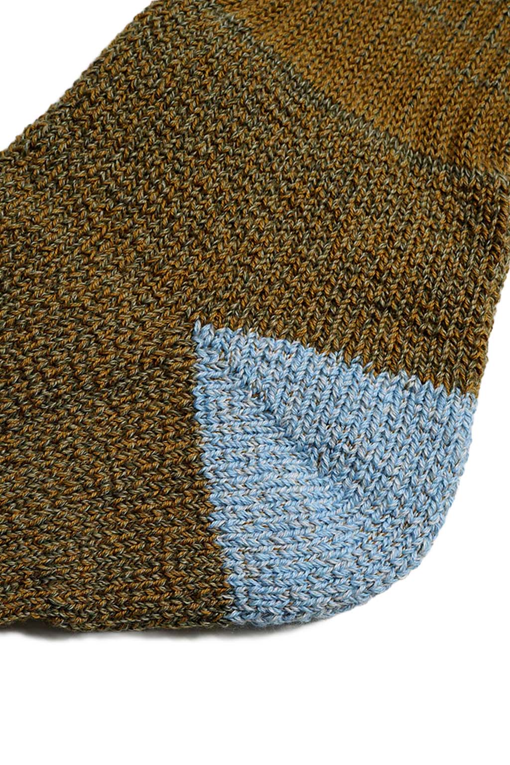 Nigel Cabourn - Border Socks - 2 Color Choices