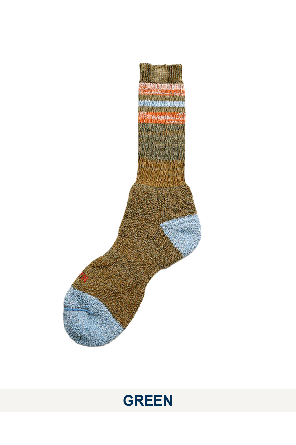 Nigel Cabourn - Border Socks - 2 Color Choices