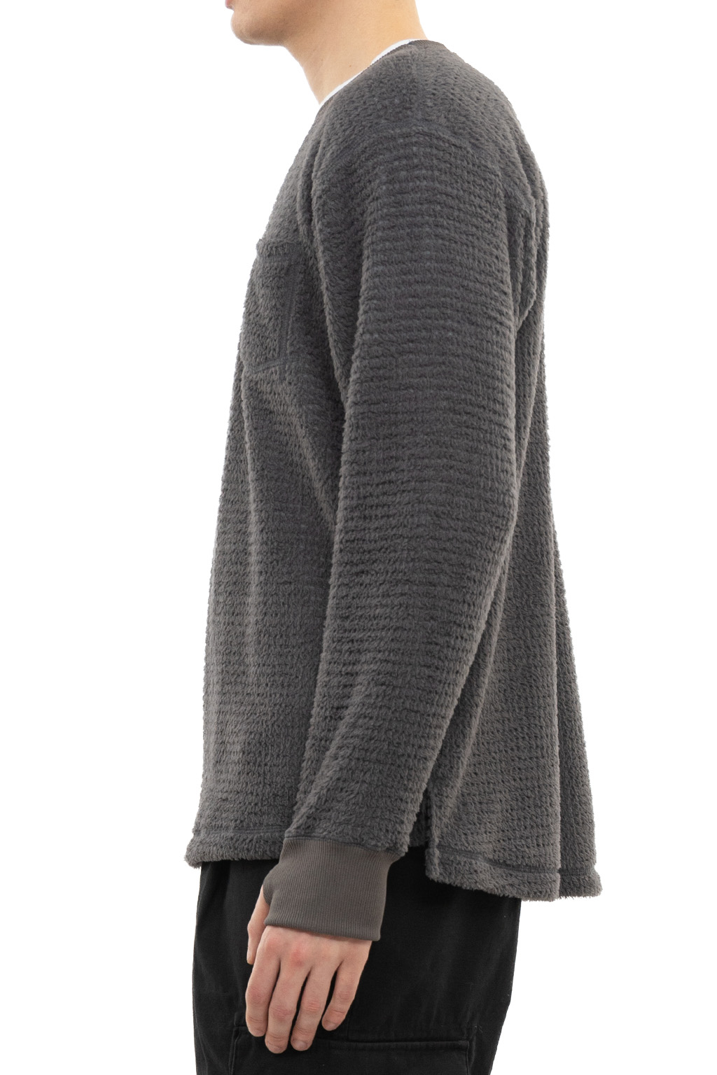 Nonnative - Dweller L/S Tee Polartec Alpha Direct - Grey