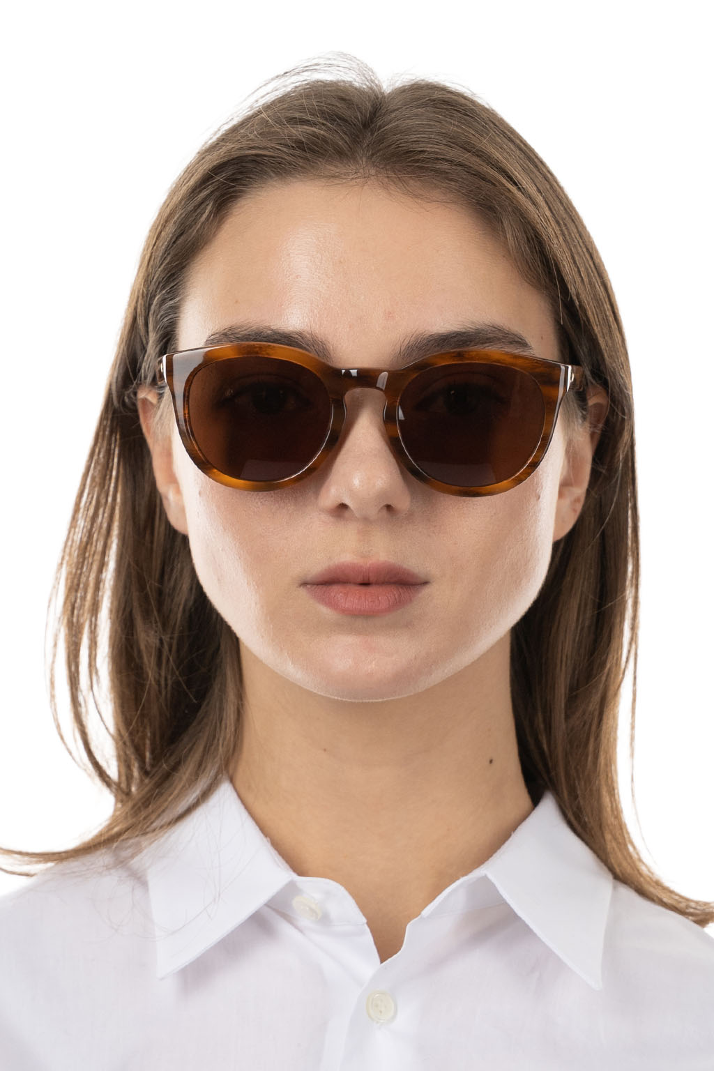 Nonnative - Dweller Sunglasses Dark by Kaneko Optical - Brown