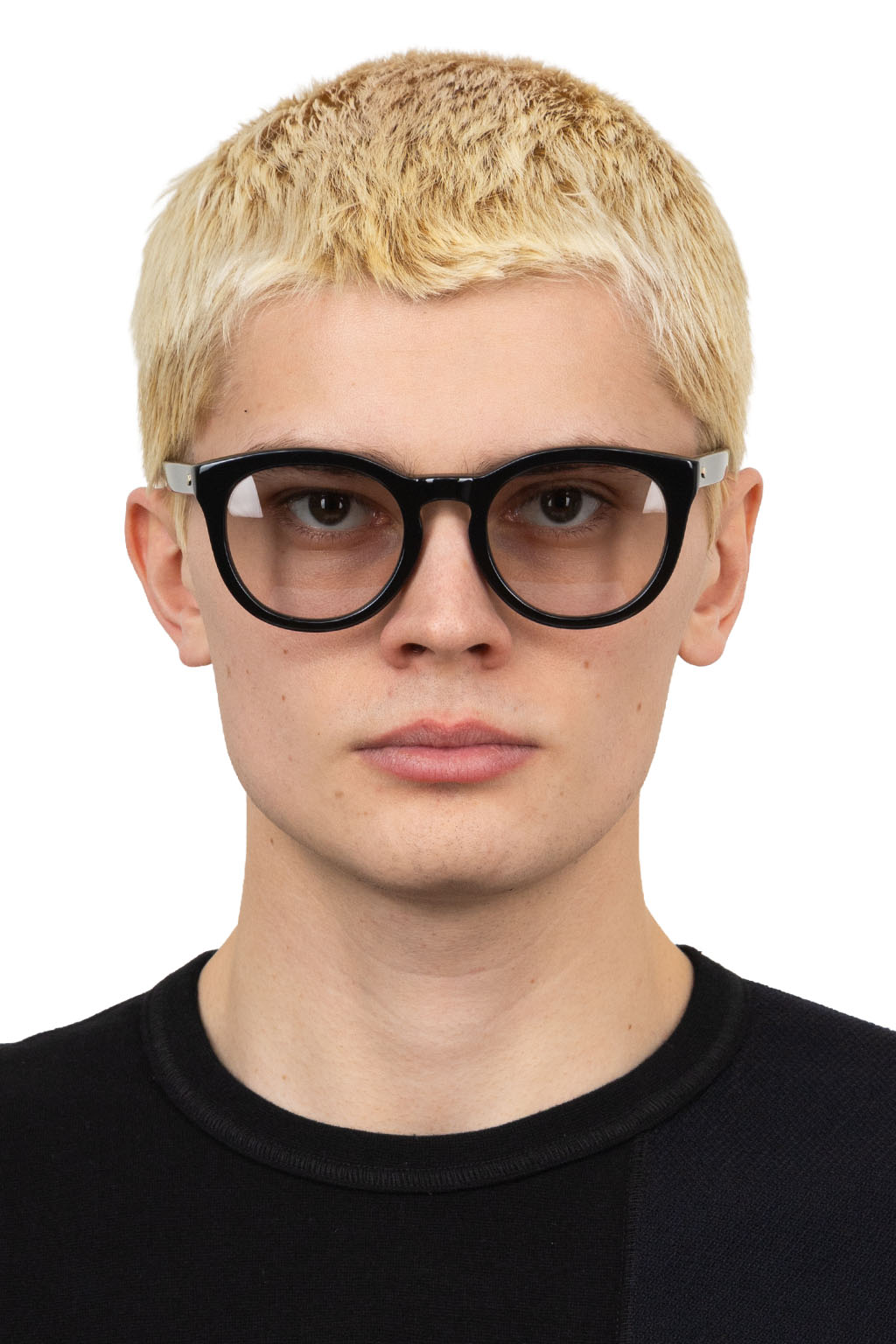 Nonnative - Dweller Sunglasses Light by Kaneko Optical - Black