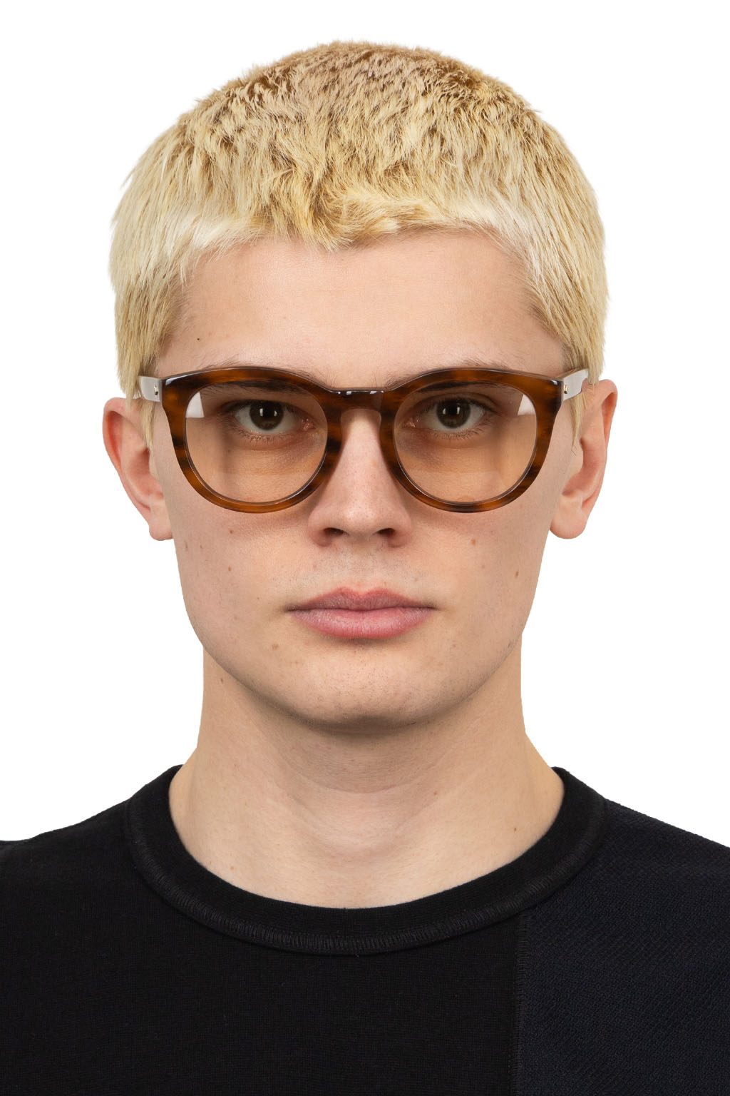 Nonnative - Dweller Sunglasses Light by Kaneko Optical - Brown