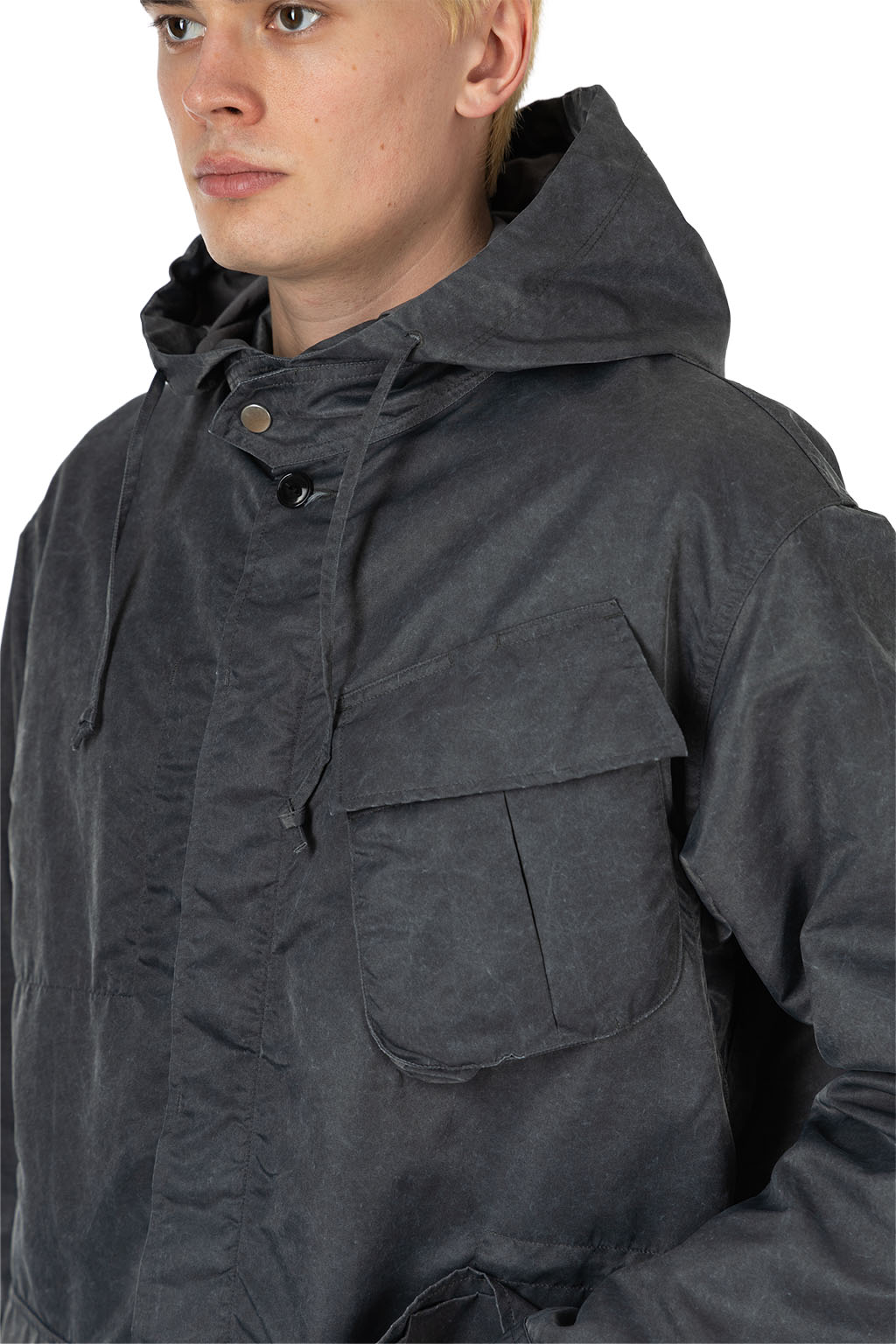 Nonnative - Trooper Hooded Jacket - Charcoal