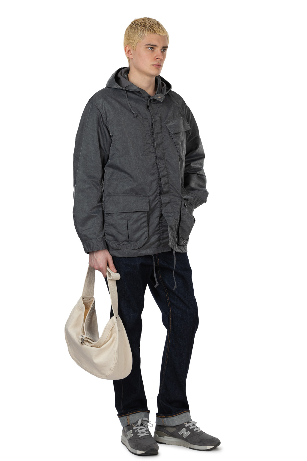 Nonnative - Trooper Hooded Jacket - Charcoal