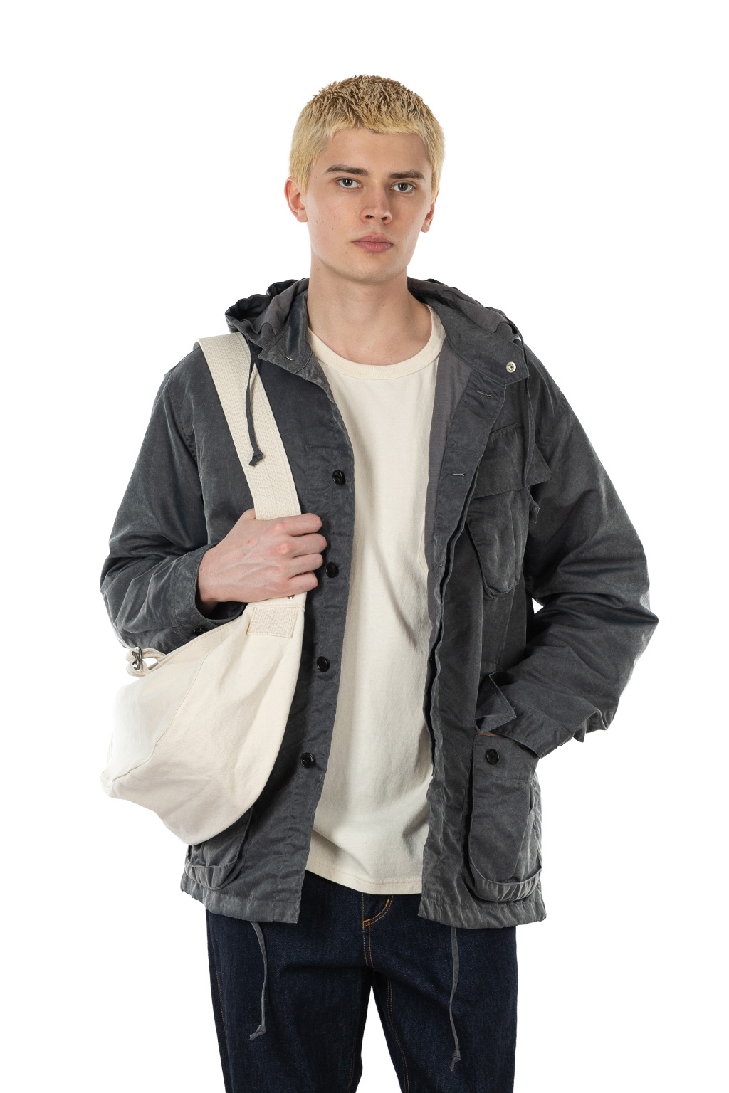 Nonnative - Trooper Hooded Jacket - Charcoal