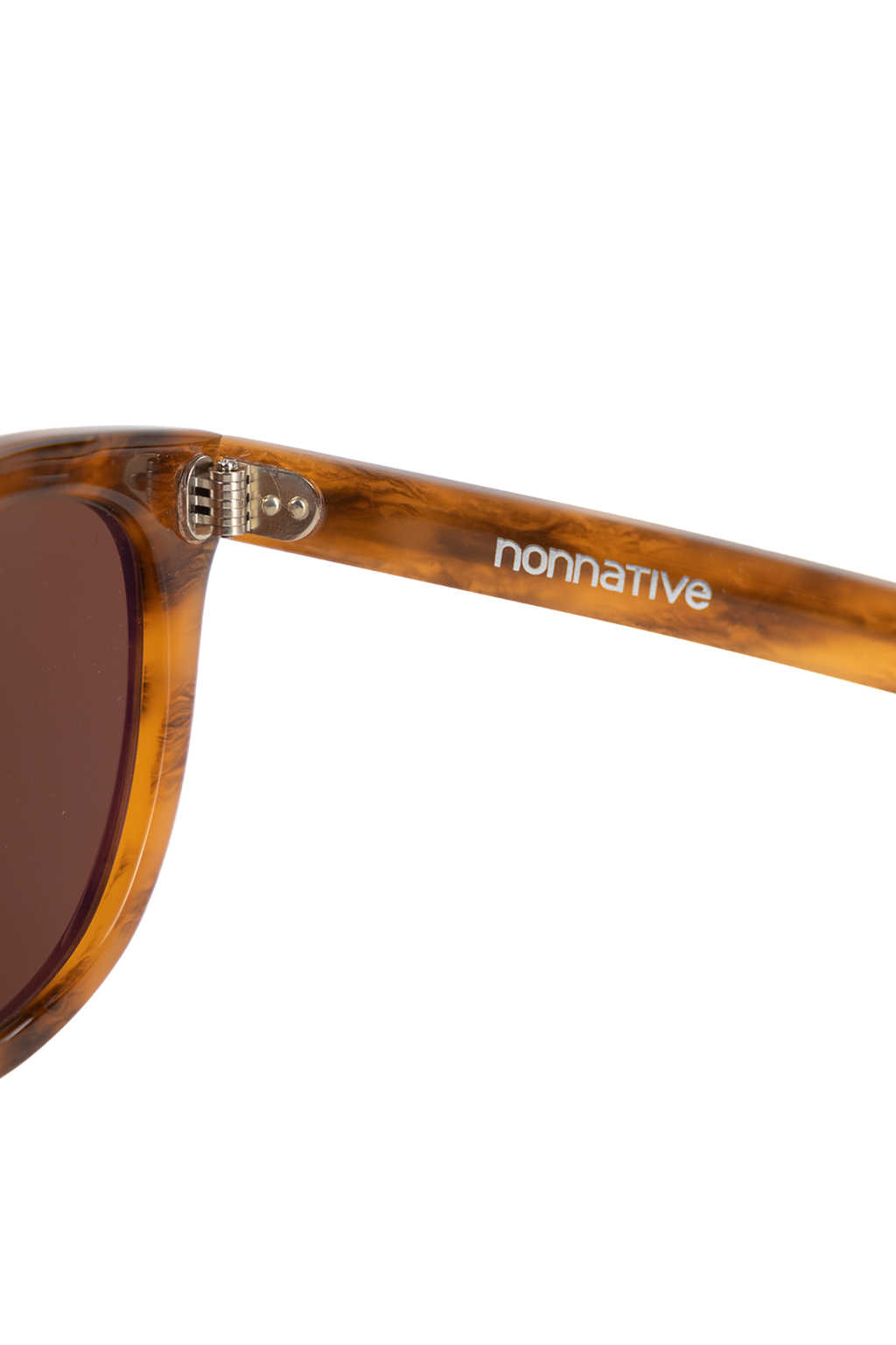Nonnative - x Kaneko Optical - Dweller Sunglasses Dark - Brown