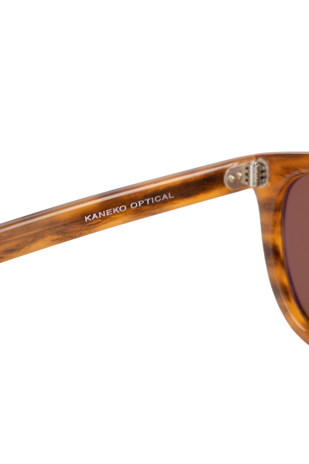 Nonnative - x Kaneko Optical - Dweller Sunglasses Dark - Brown