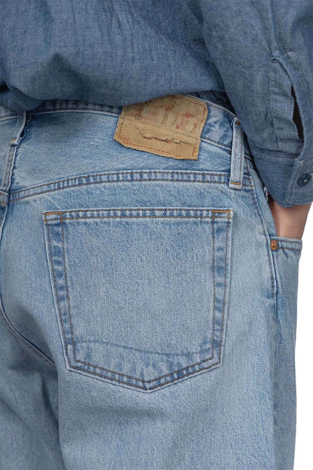 orslow - 105 90'S DENIM SKY BLUE