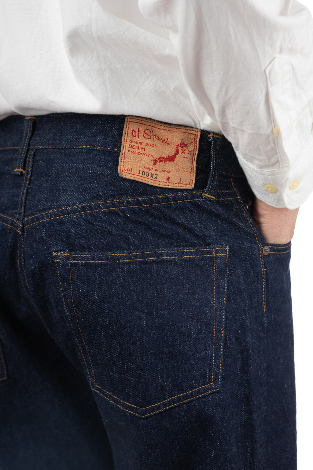 OrSlow - 105XX The 1950s Selvedge Denim - One Wash