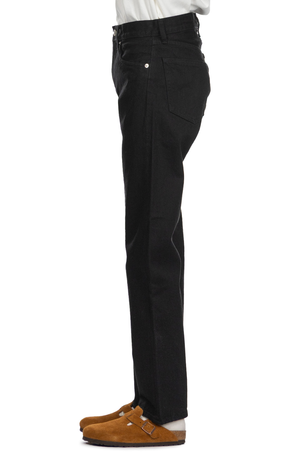 OrSlow - 107 Ivy Fit Black Denim 