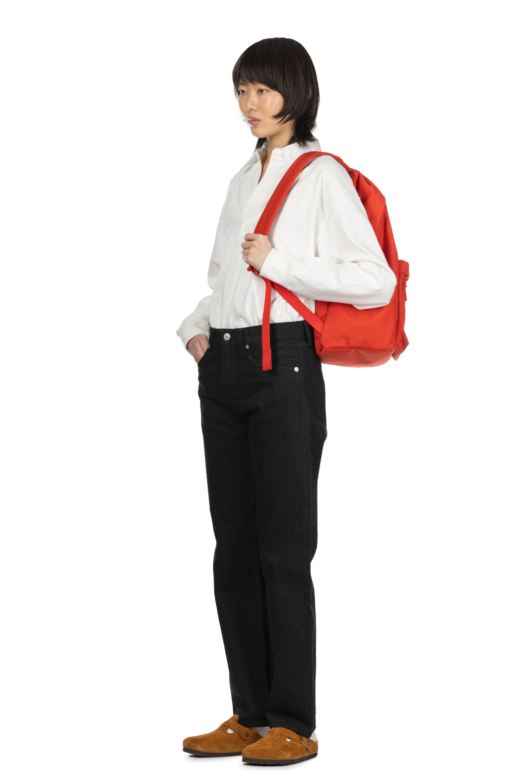 OrSlow - 107 Ivy Fit Black Denim 