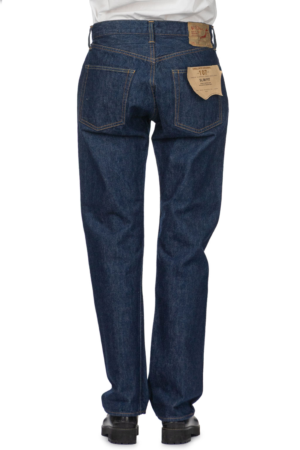OrSlow 107 Ivy Fit Denim One Wash