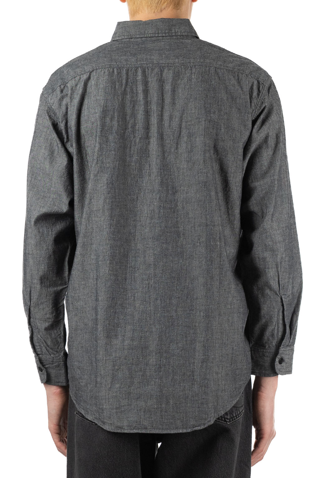 OrSlow - Black Chambray Work Shirt