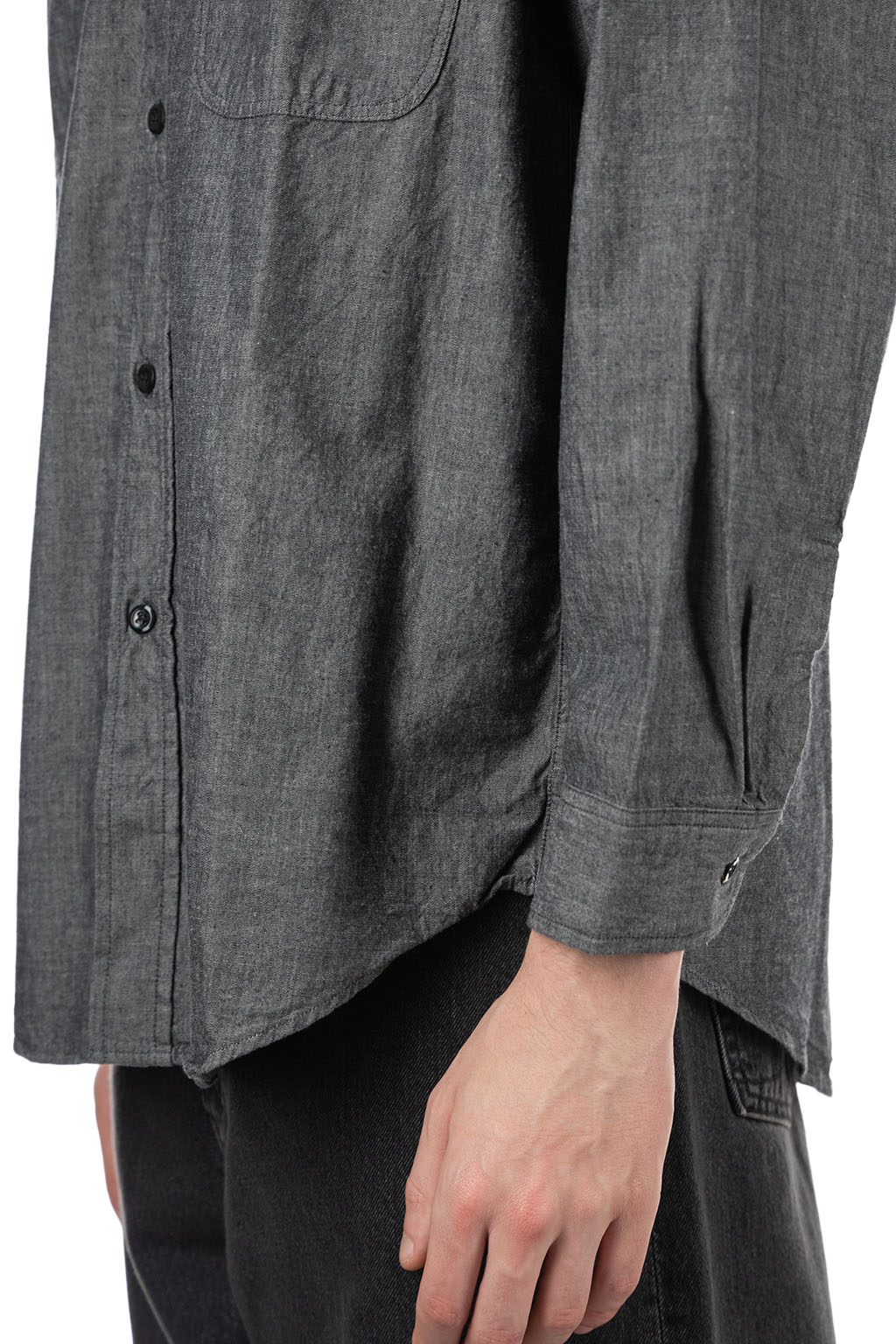 OrSlow - Black Chambray Work Shirt