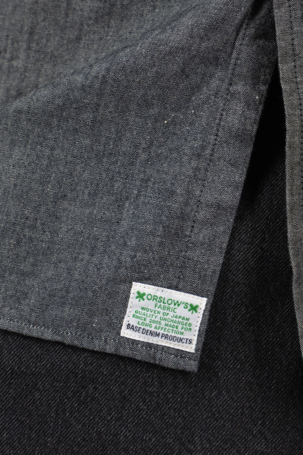 OrSlow - Black Chambray Work Shirt