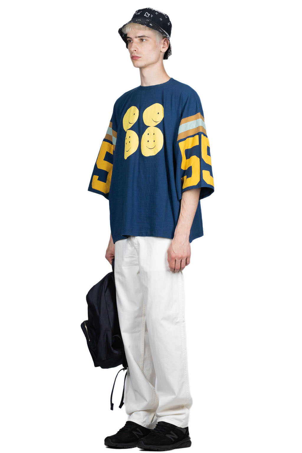 OrSlow French Work Pants - Ecru