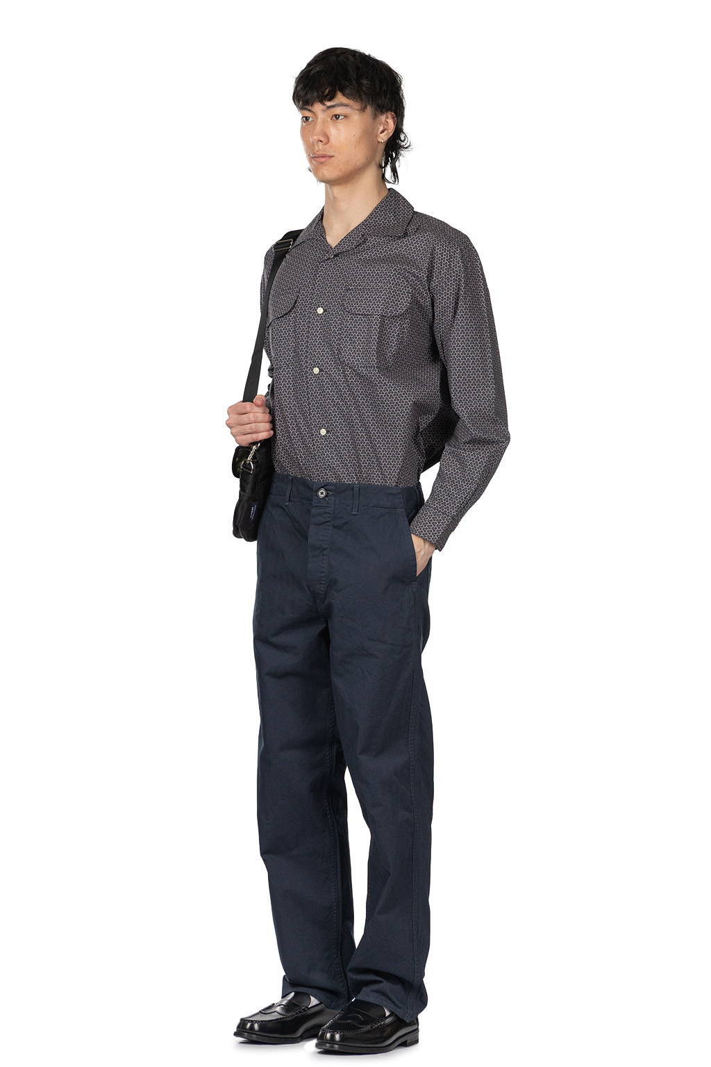 OrSlow - French Work Pants - Navy