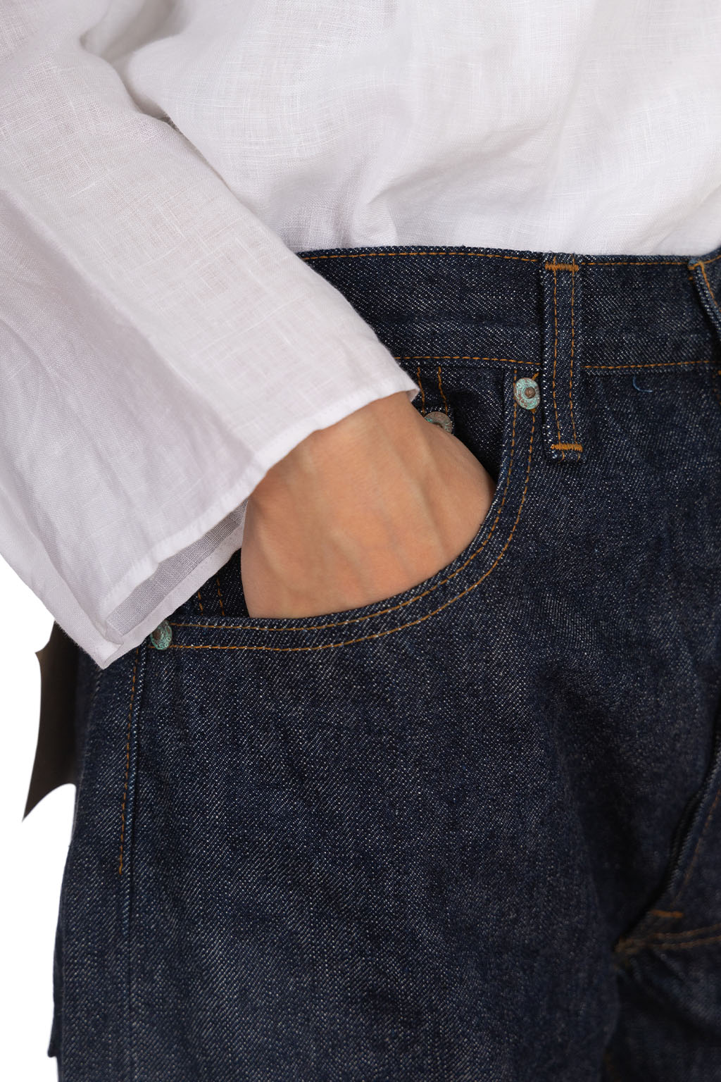 OrSlow - Model 66 1966's Standard Denim Pants - One Wash