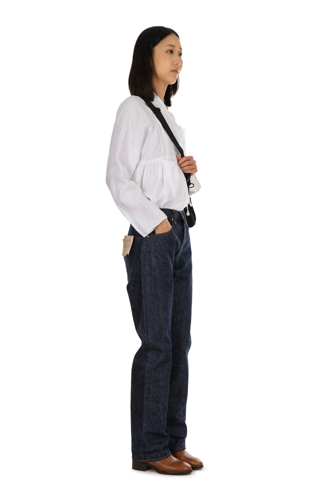 OrSlow - Model 66 1966's Standard Denim Pants - One Wash