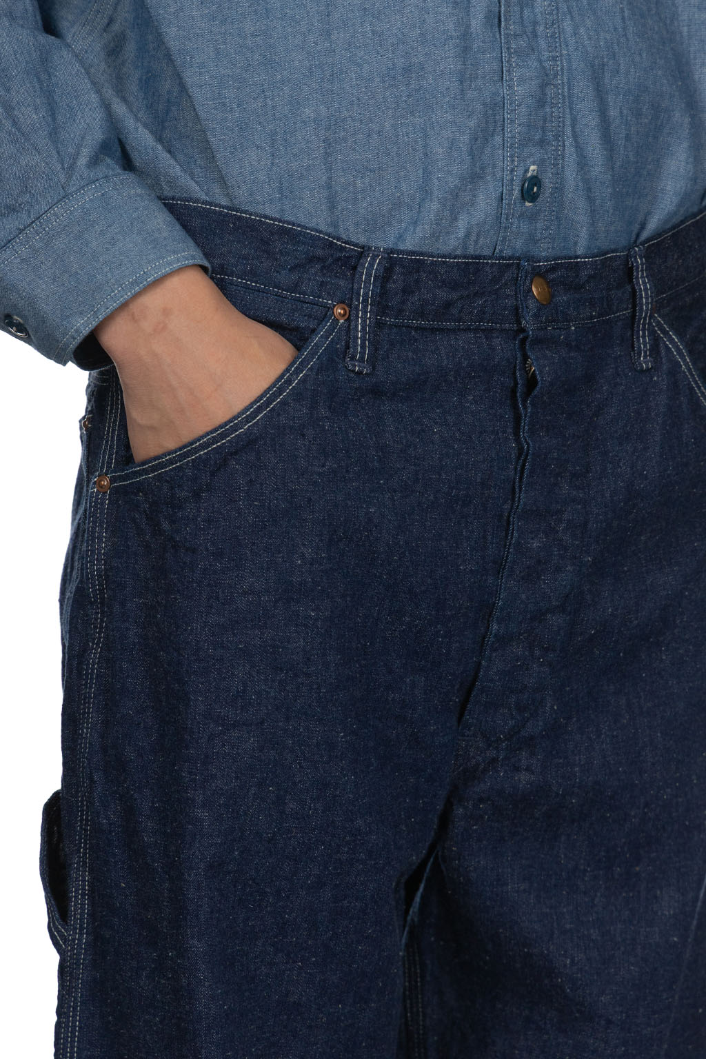 OrSlow Painter Pants One Wash
