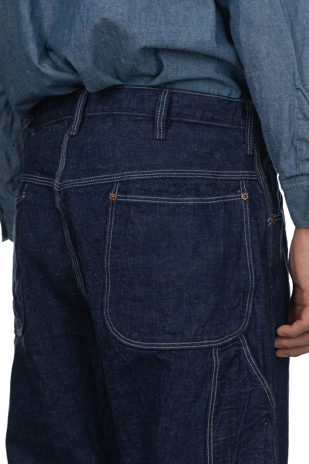 OrSlow Painter Pants One Wash