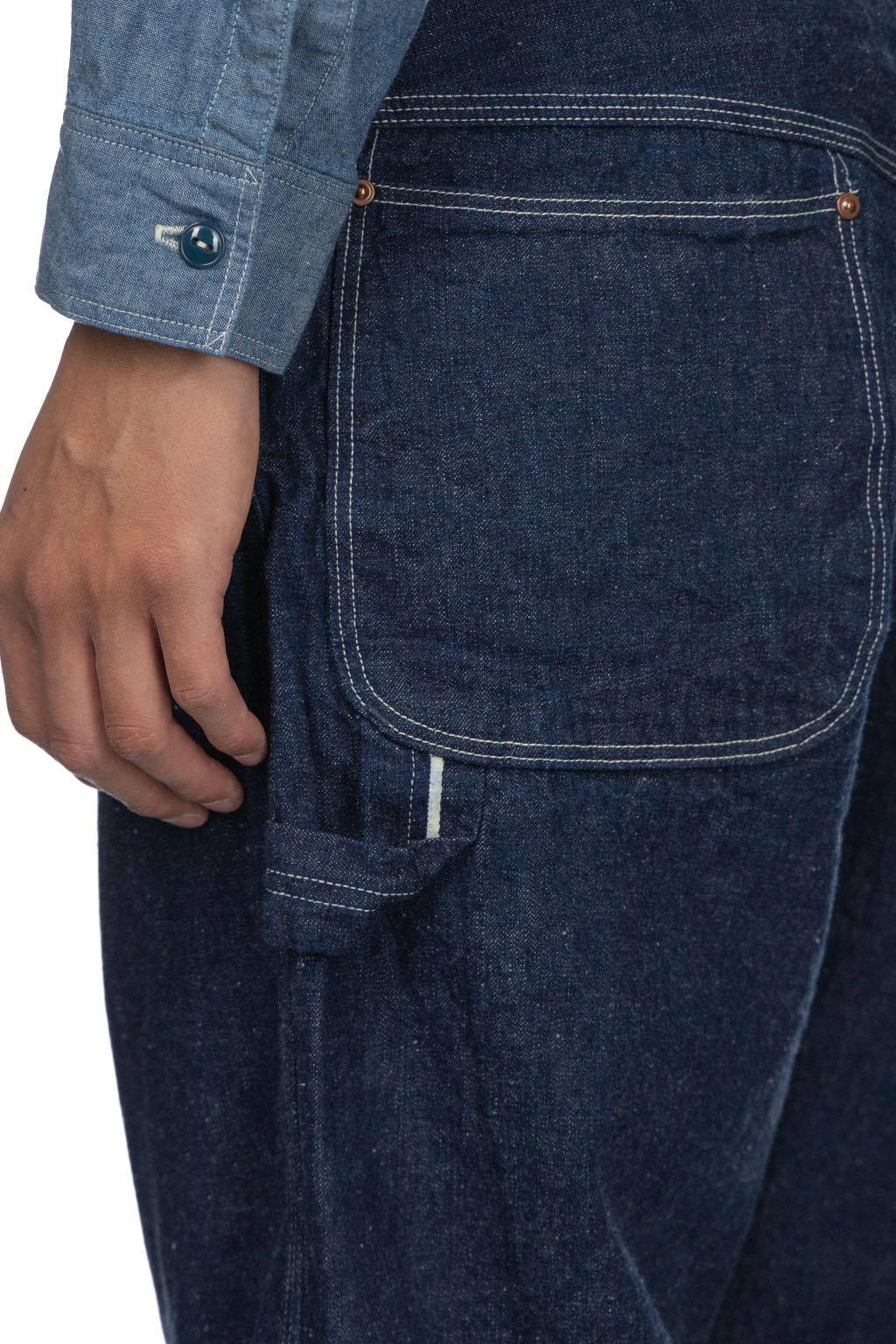 OrSlow Painter Pants One Wash