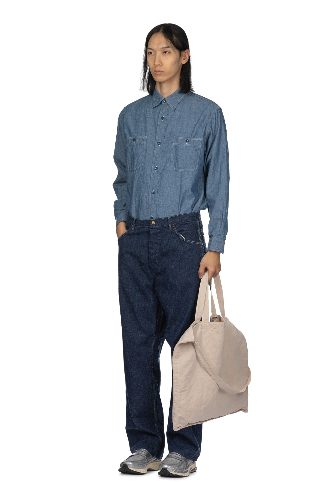 OrSlow Painter Pants One Wash