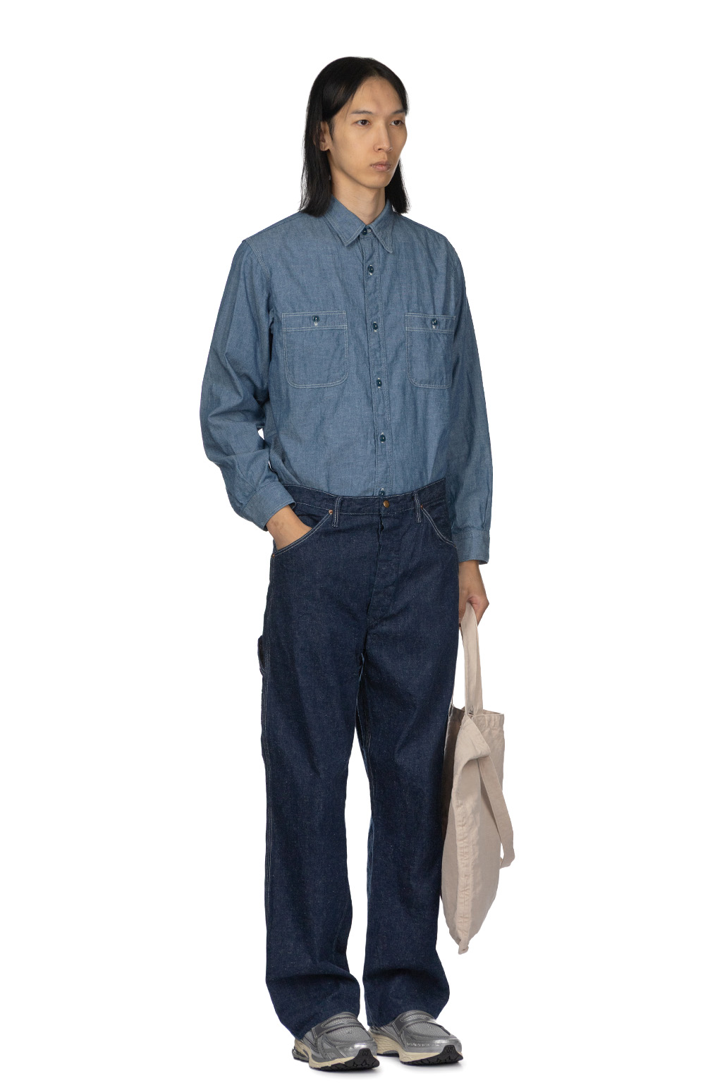 OrSlow Painter Pants One Wash