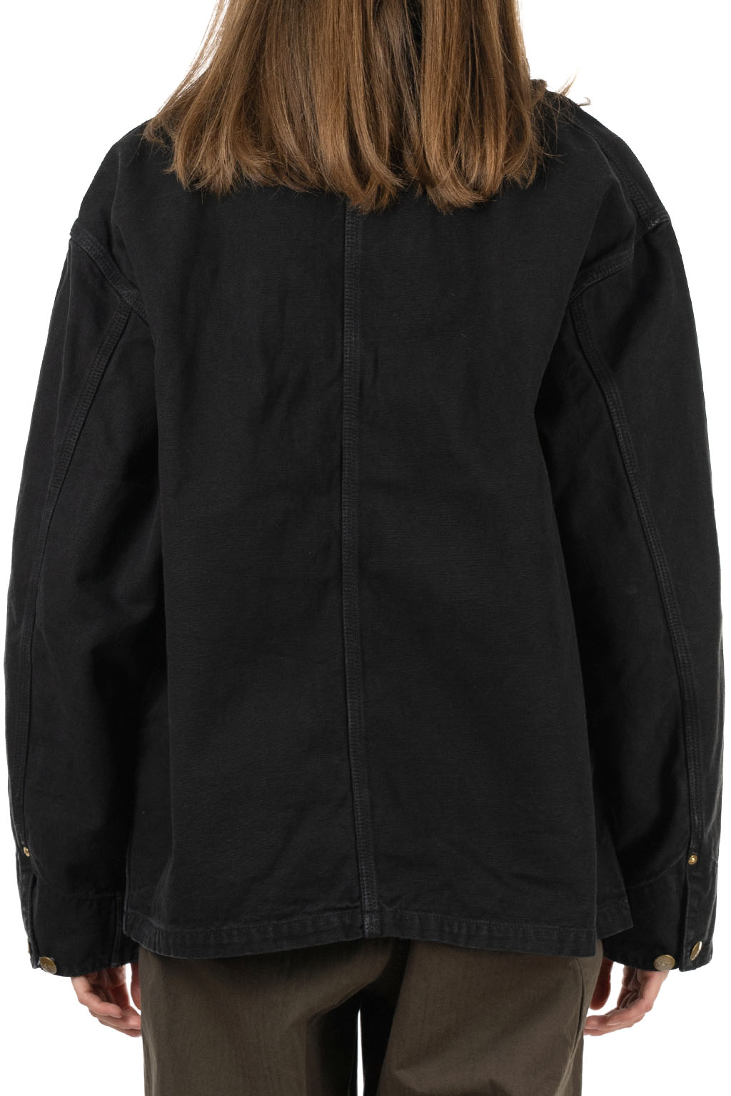 OrSlow - Relaxed Fit Oxford Coverall - Black