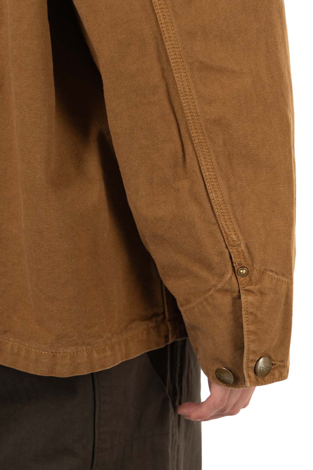 OrSlow - Relaxed Fit Oxford Coverall - Brown