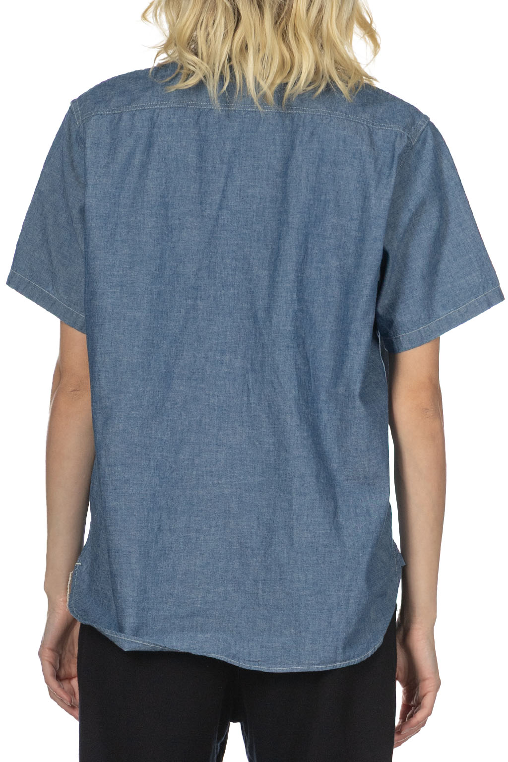 OrSlow - Short Sleeve Chambray Work Shirt