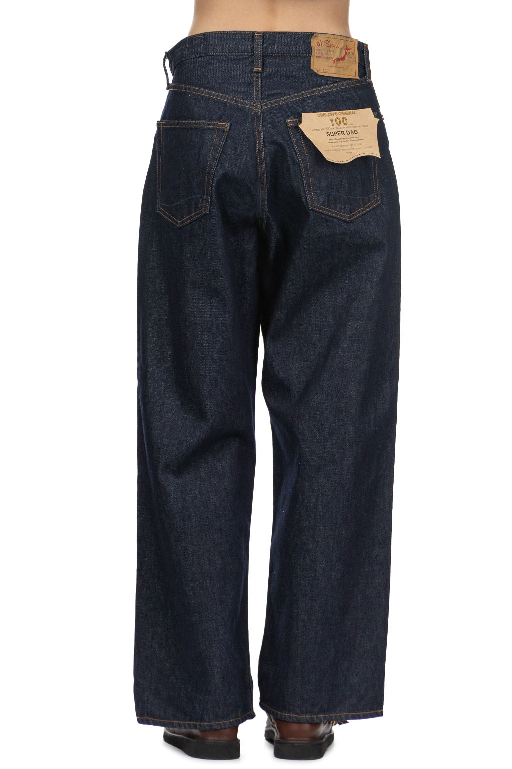 OrSlow - Super Dads Denim Pants