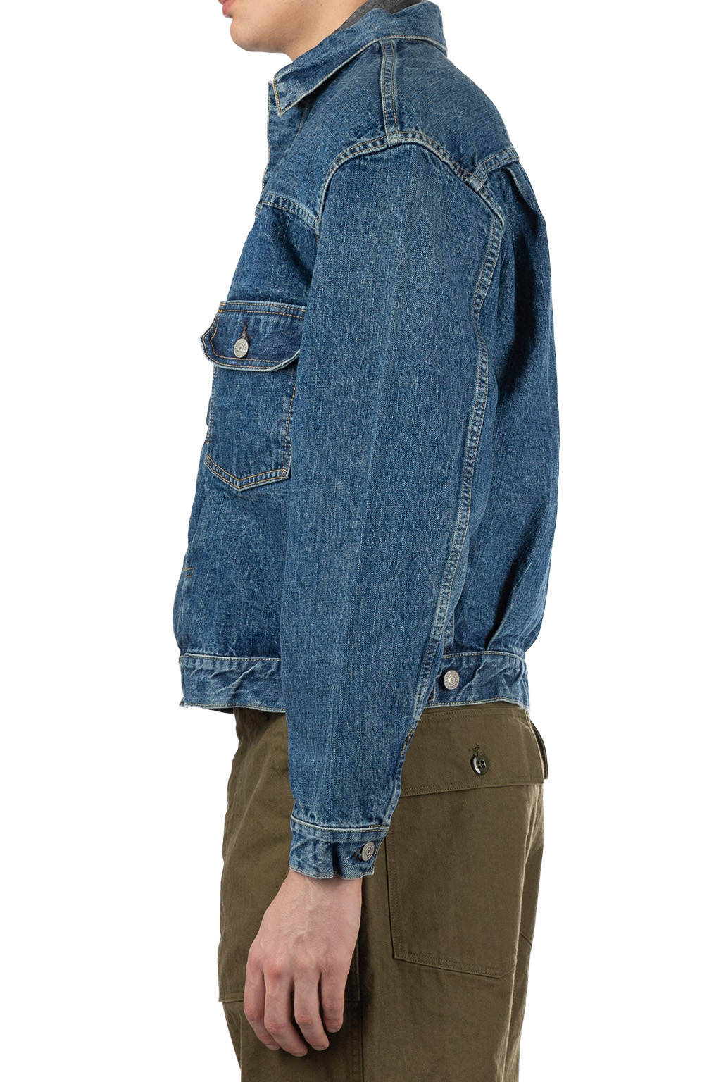 OrSlow - Type 2 1950's Denim Jacket Used Wash - 2 Year Wash 