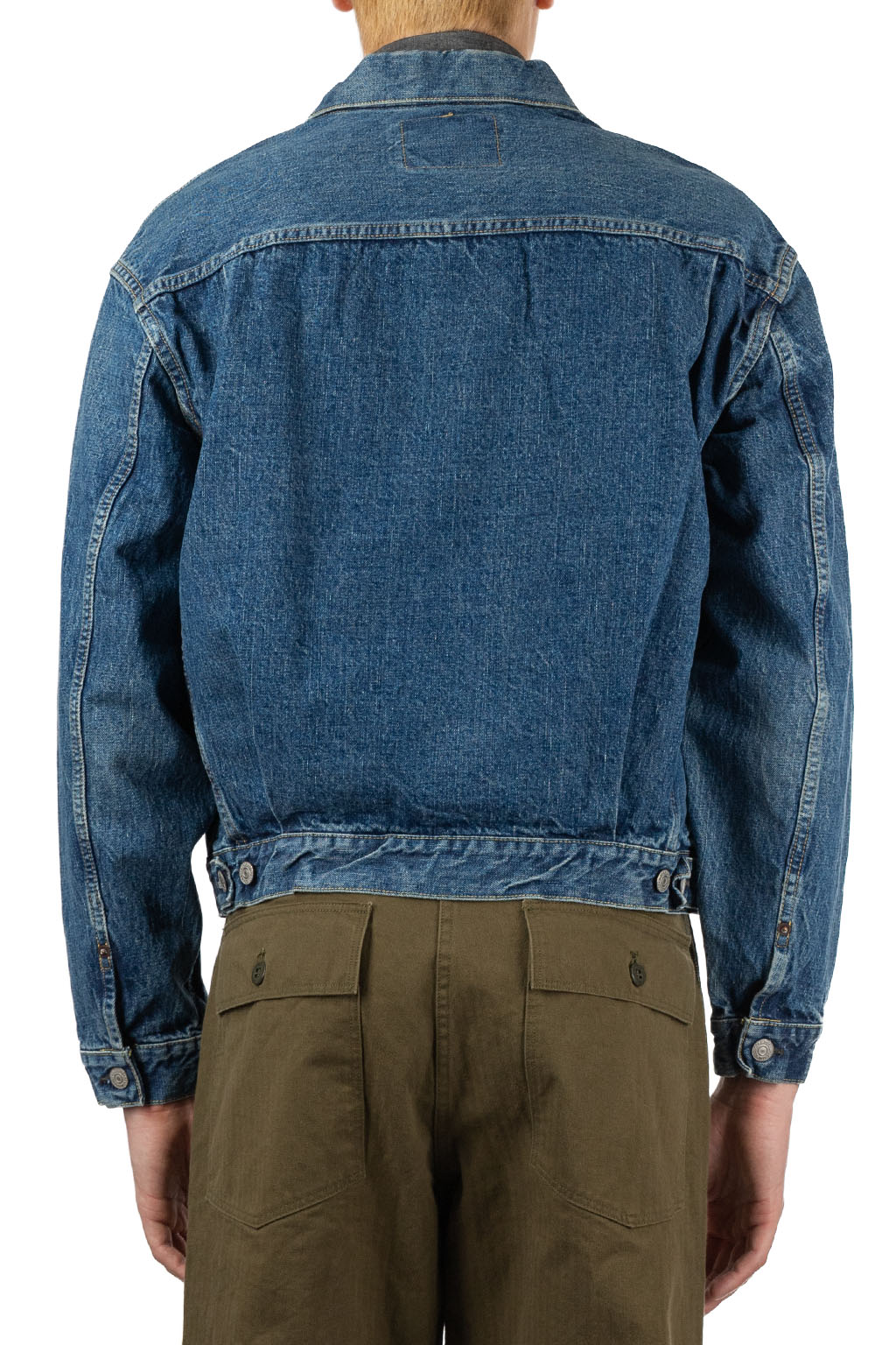 OrSlow - Type 2 1950's Denim Jacket Used Wash - 2 Year Wash 