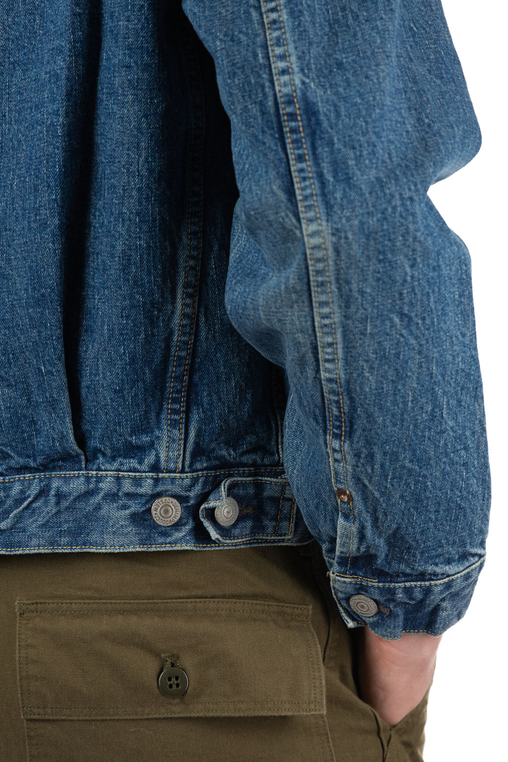 OrSlow - Type 2 1950's Denim Jacket Used Wash - 2 Year Wash 