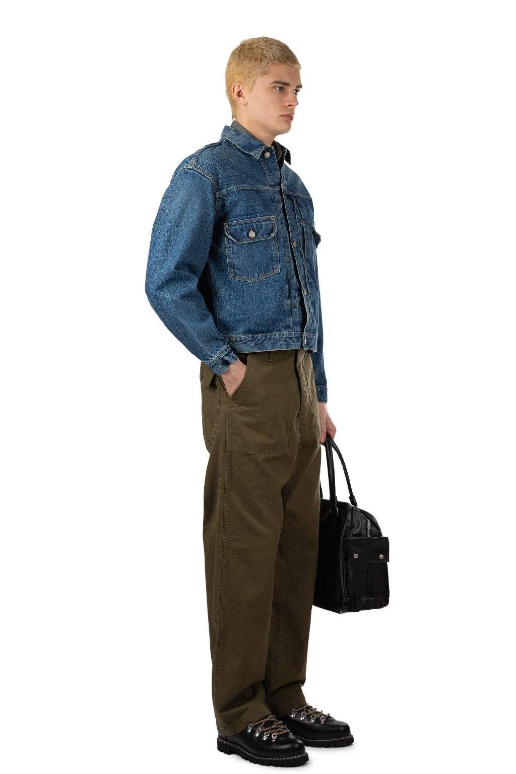 OrSlow - Type 2 1950's Denim Jacket Used Wash - 2 Year Wash 