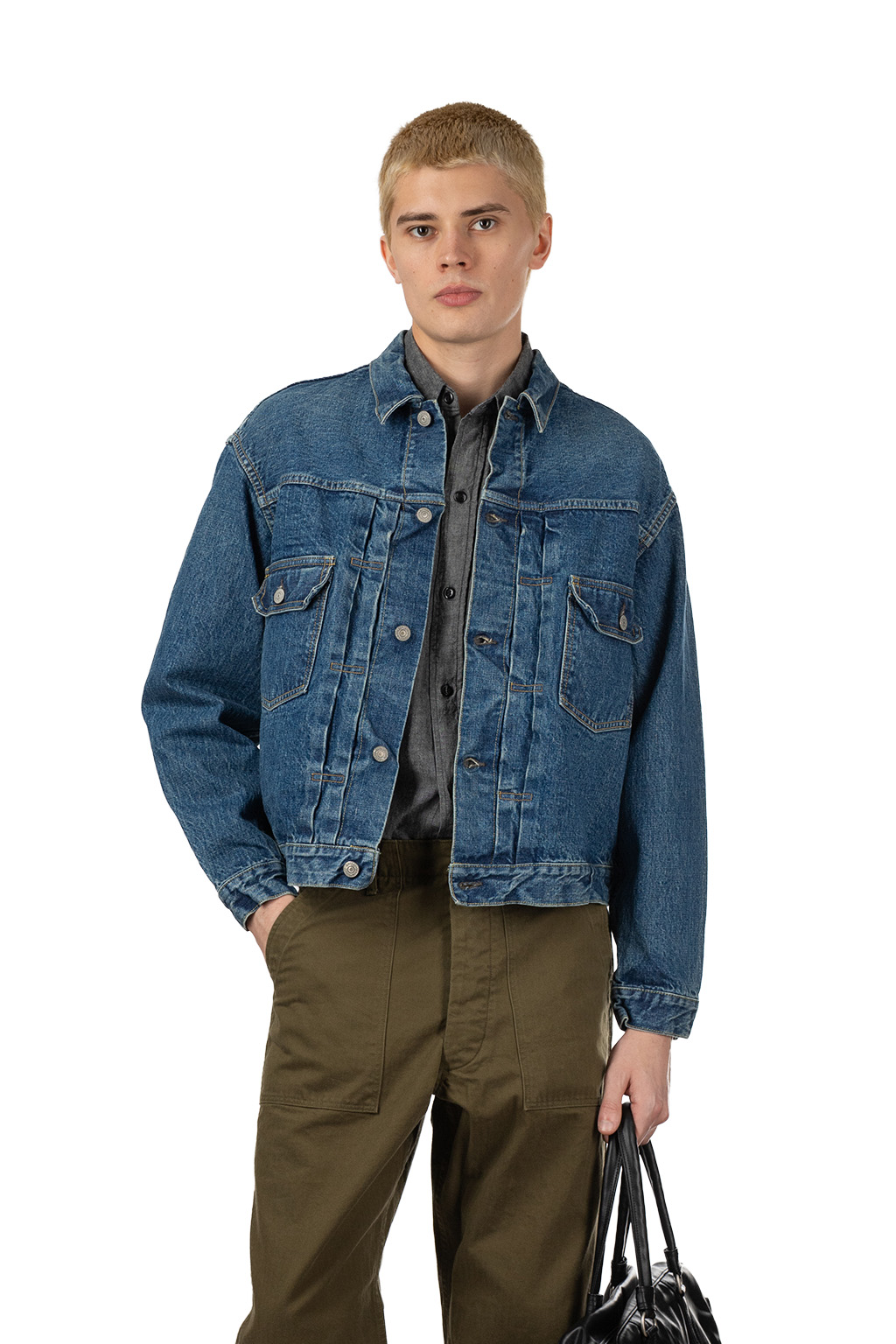 OrSlow - Type 2 1950's Denim Jacket Used Wash - 2 Year Wash 