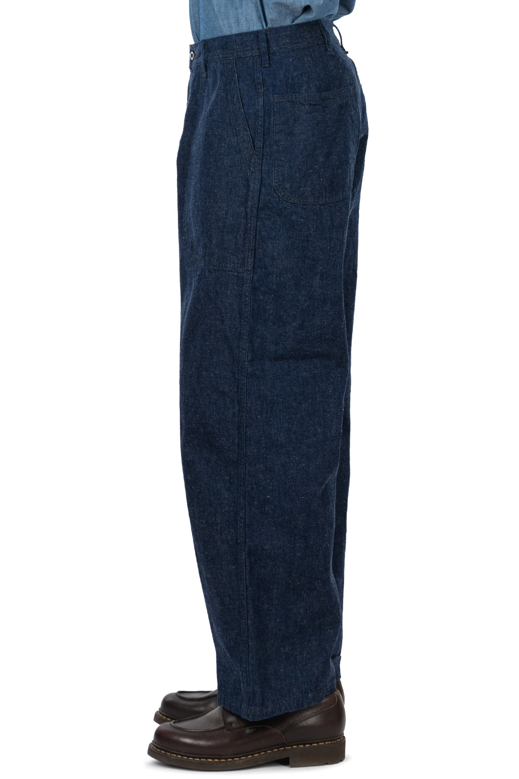 OrSlow - WW II 40's US Navy Utility Trousers - One Wash
