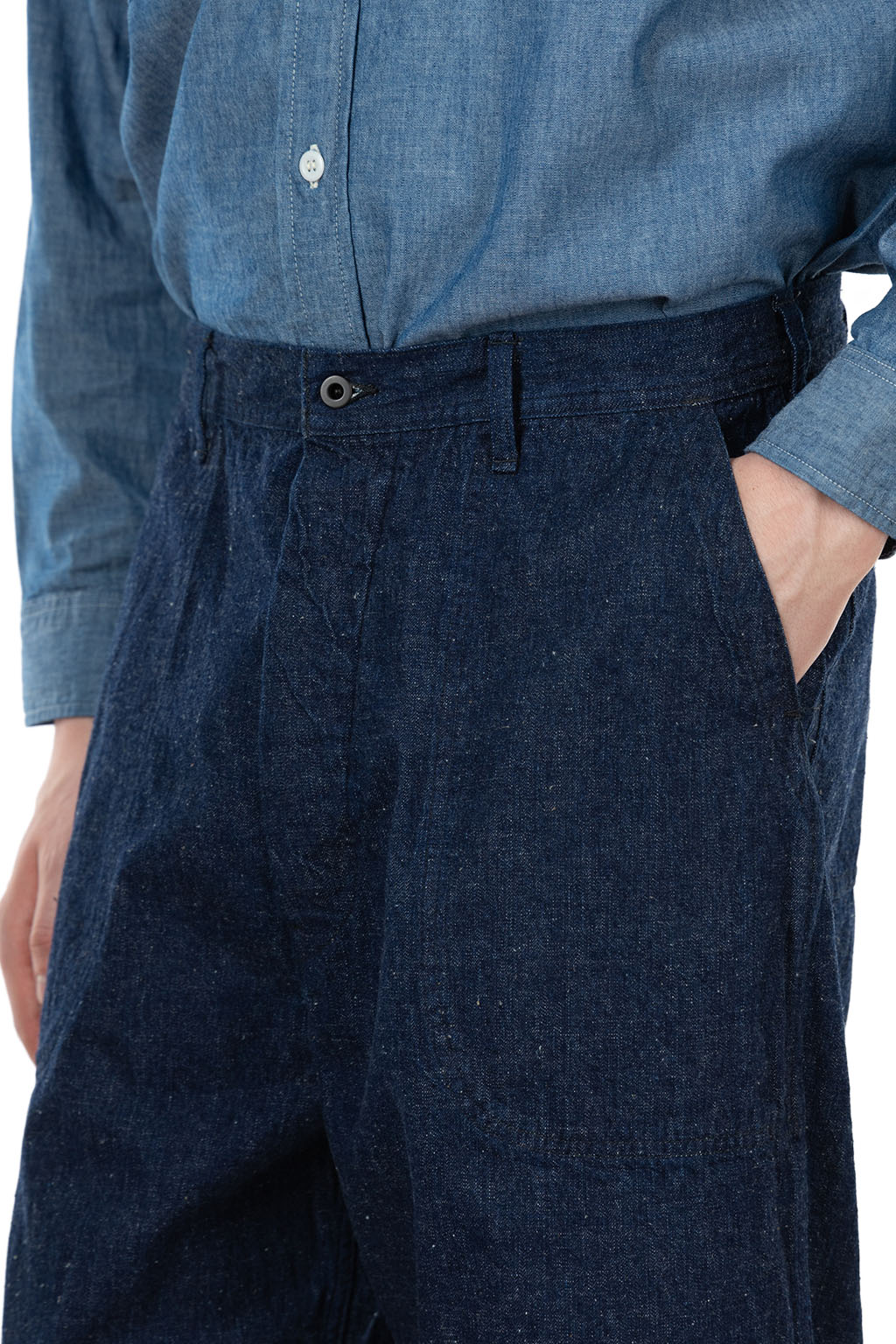 OrSlow - WW II 40's US Navy Utility Trousers - One Wash