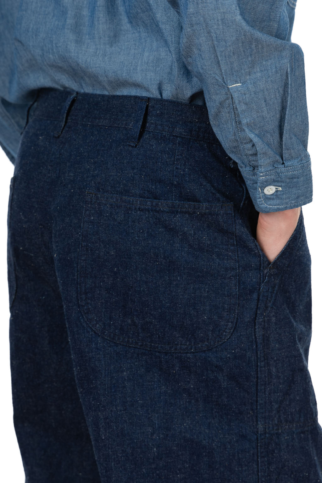 OrSlow - WW II 40's US Navy Utility Trousers - One Wash