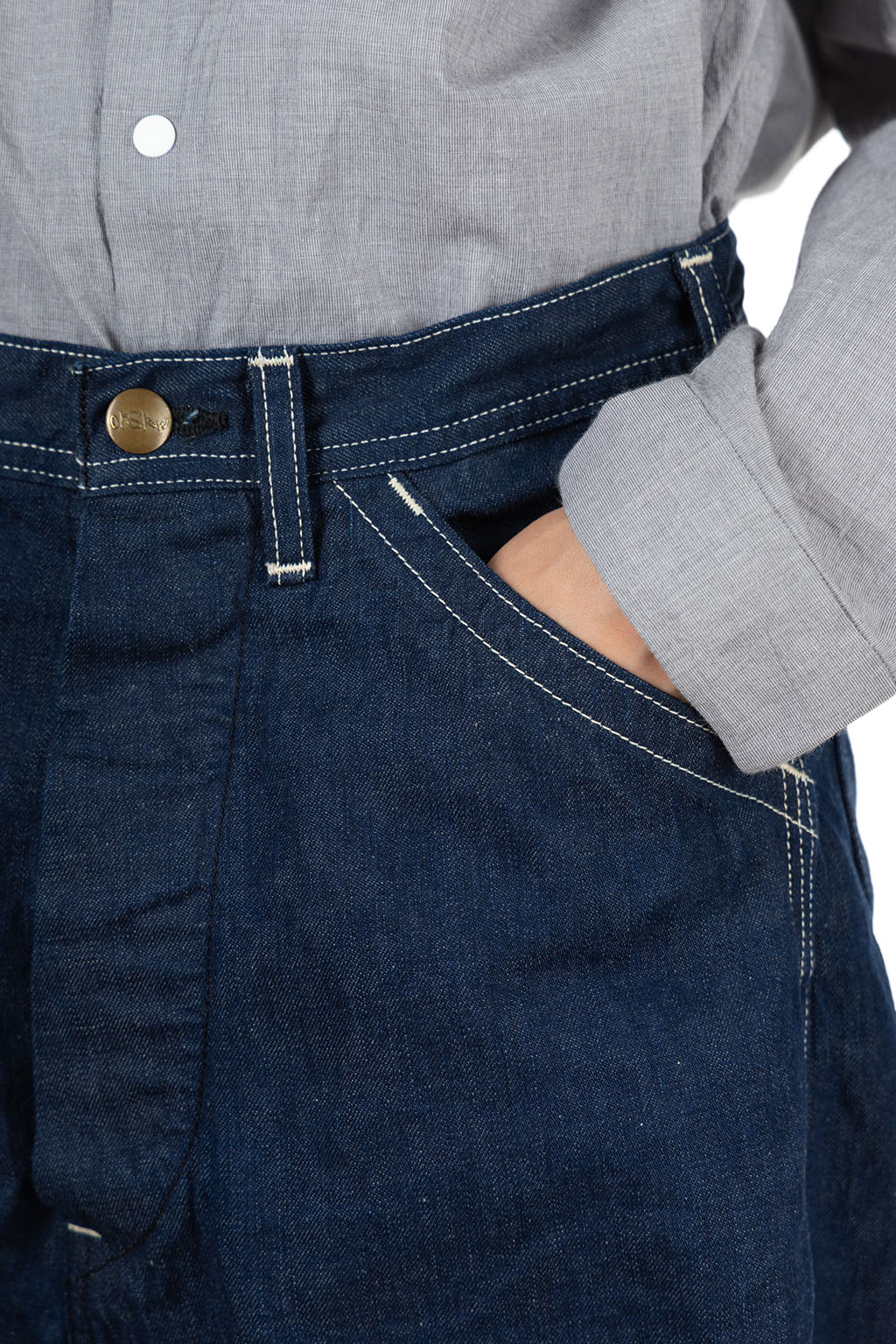 OrSlow - Wide Fit 30's Painter Pants - One Wash