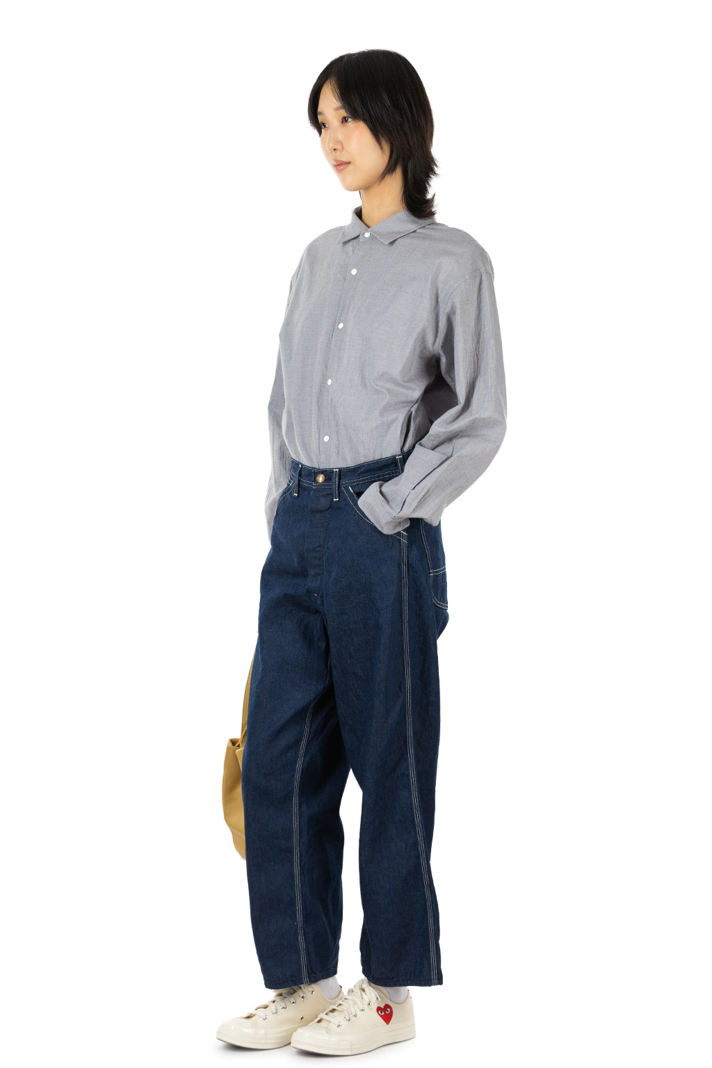 OrSlow - Wide Fit 30's Painter Pants - One Wash