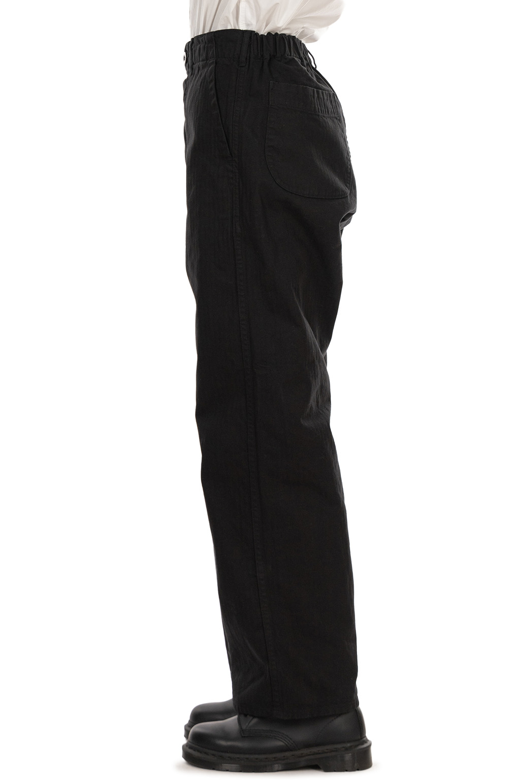 OrSlow - Wide Fit French Work Pants - Black