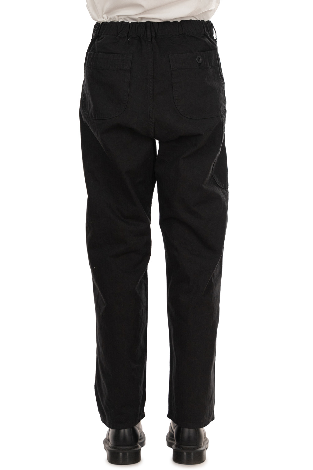 OrSlow - Wide Fit French Work Pants - Black