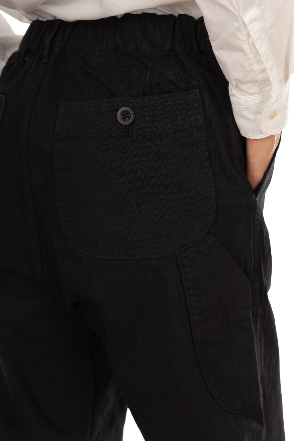 OrSlow - Wide Fit French Work Pants - Black