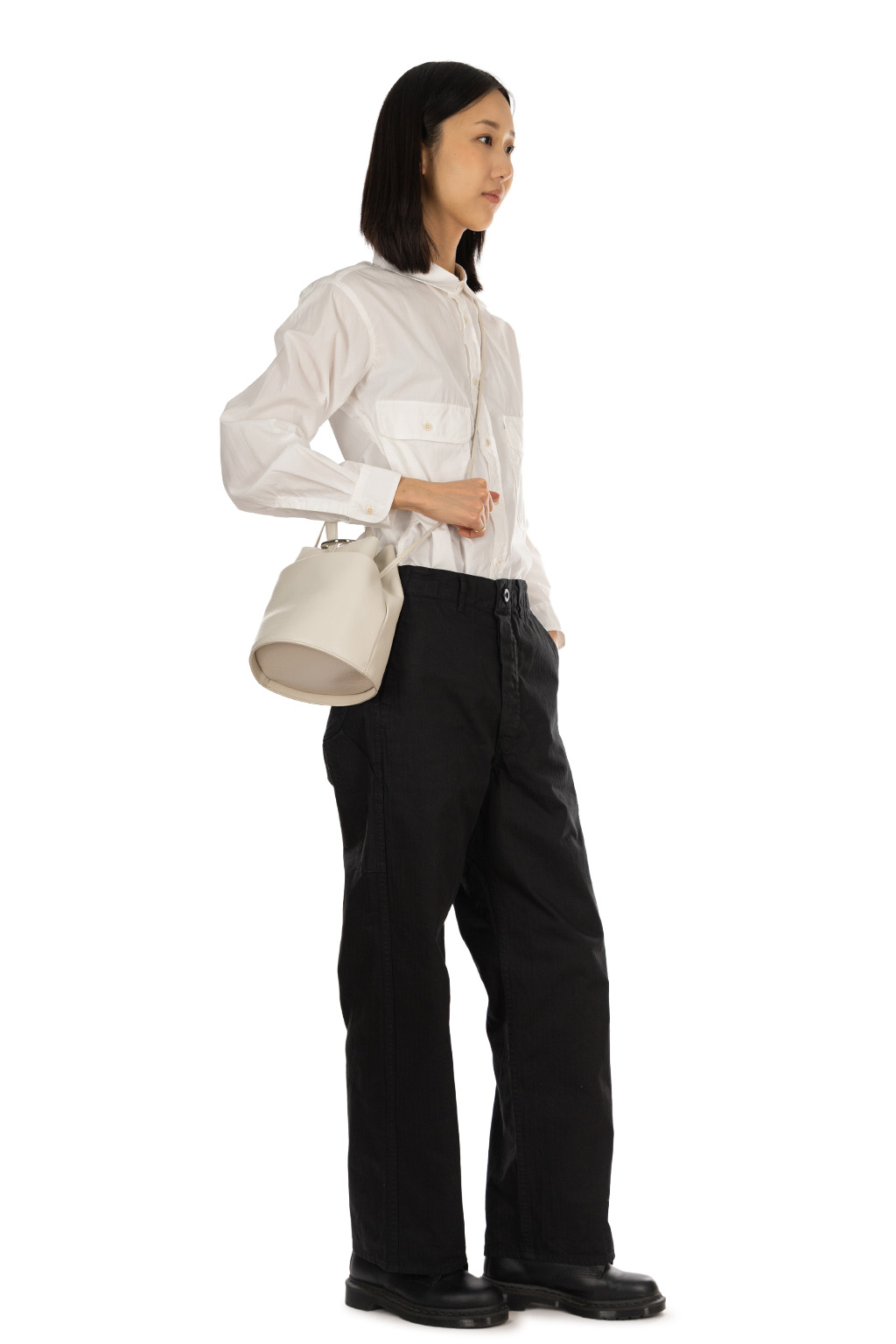 OrSlow - Wide Fit French Work Pants - Black