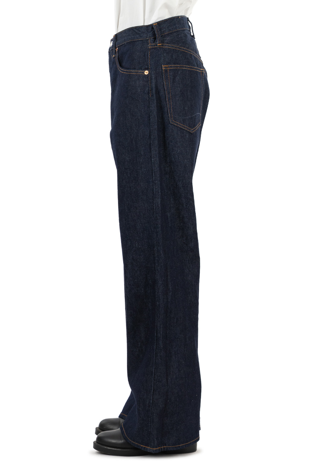 OrSlow - Wide Flare Denim - One Wash