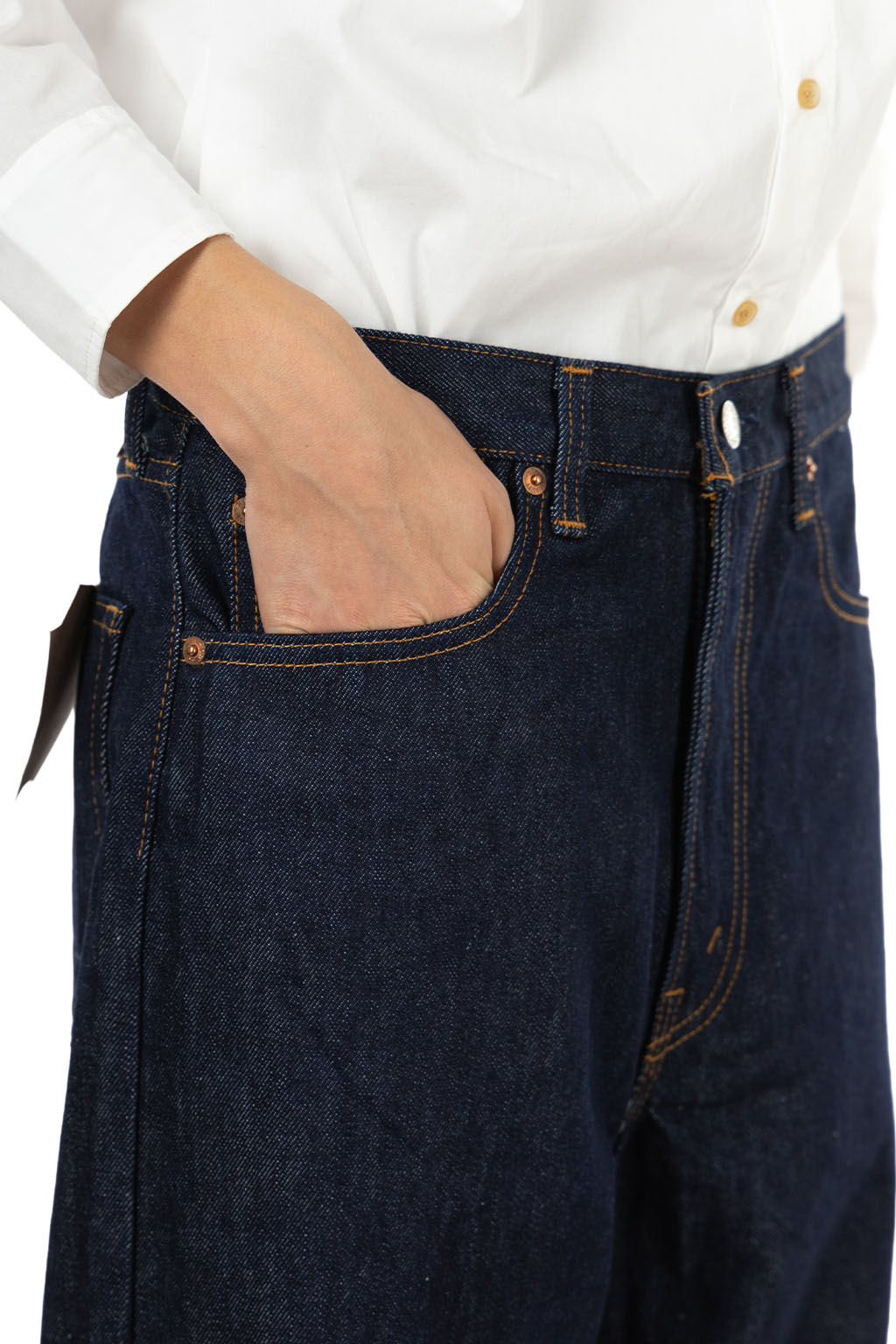OrSlow - Wide Flare Denim - One Wash